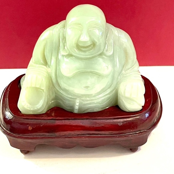 Accents Vintage Jade Buddha Figurine Poshmark